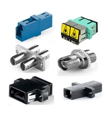 FIBER OPTIC ADAPTERS