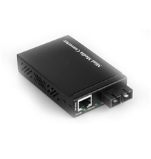 10-100M mini fiber media converter