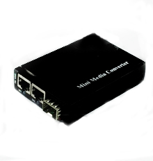 2RJ-SFP 1000M MEDIA CONVERTER