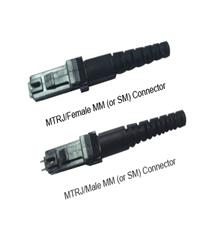 MTRJ FIBER OPTIC CONNECTOR