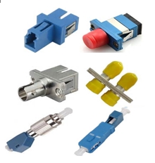 fiber optic hybrid adapters