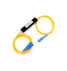 1x2 fbt fiber optic splitter