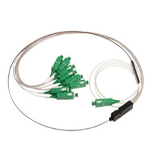 FIBER OPTIC SPLITTER FAN OUT