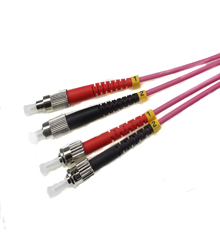 OM4 DUPLEX PATCH CABLES