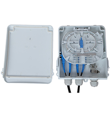 outdoor IP65 8C distribution box