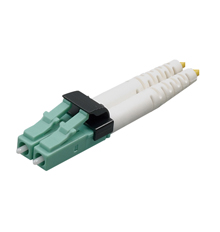 LC mini duplex connector