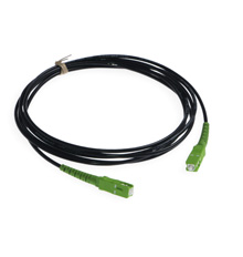 Indoor Outdoor Ruggedized Fiber Patch Cable