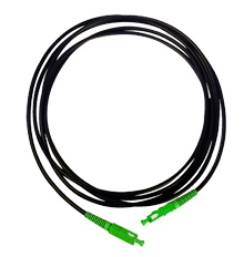 MDU Drop Cable Assemblies BLACK